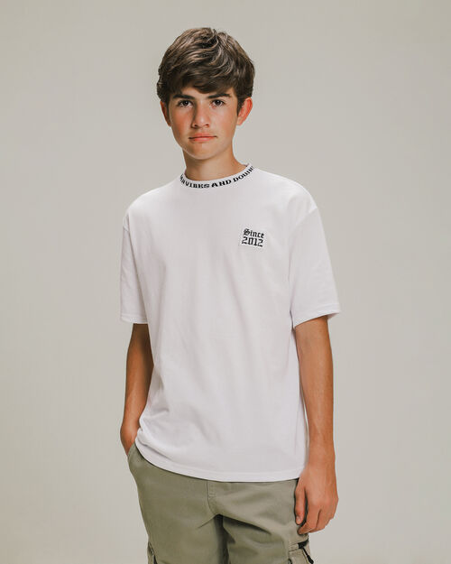 Playera Manga Corta Oversize